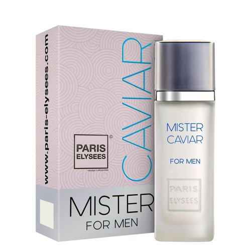 Mister Caviar Paris Elysees Eau de Toilette - Perfume 100ml