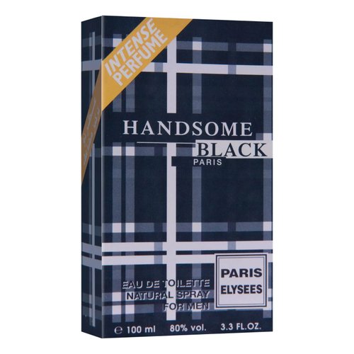 Handsome Black Paris Elysees Eau de Toilette - Perfume 100ml