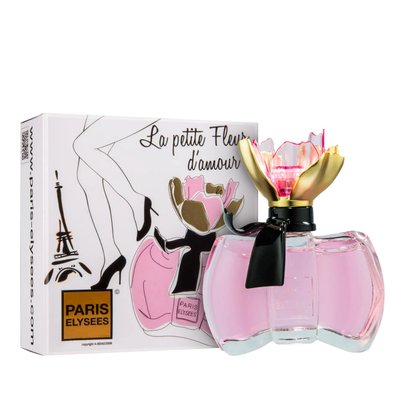 La Petite Fleur D'Amour Paris Elysees Eau de Toilette - Perfume Feminino 100ml