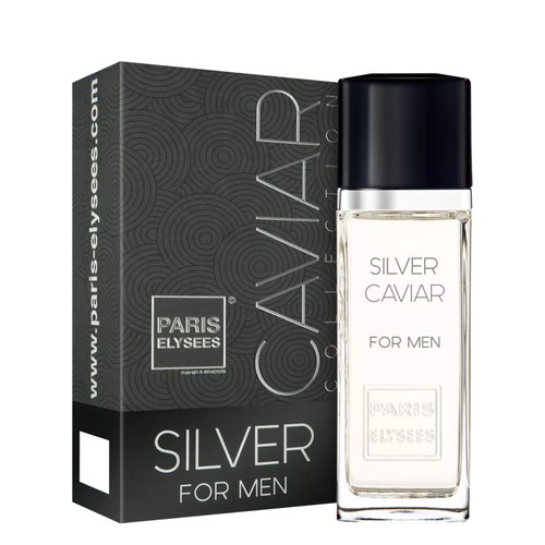 Silver Caviar Paris Elysees Eau de Toilette - Perfume Masculino 100ml