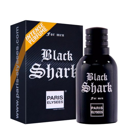 Black Shark Paris Elysees Eau de Toilette - Perfume Masculino 100ml