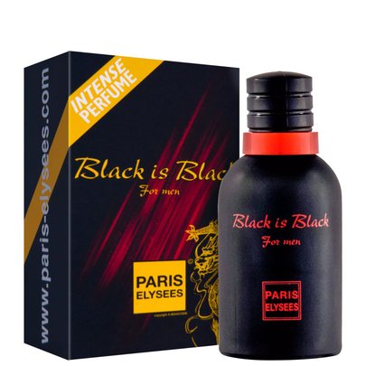 Black is Black Paris Elysees Eau de Toilette - Perfume 100ml