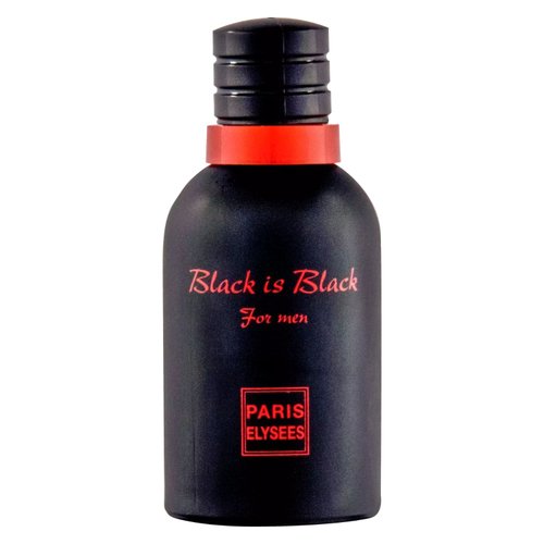 Black is Black Paris Elysees Eau de Toilette - Perfume 100ml