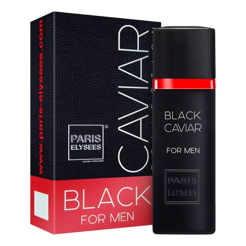 Black Caviar Paris Elysees Eau de Toilette - Perfume 100ml