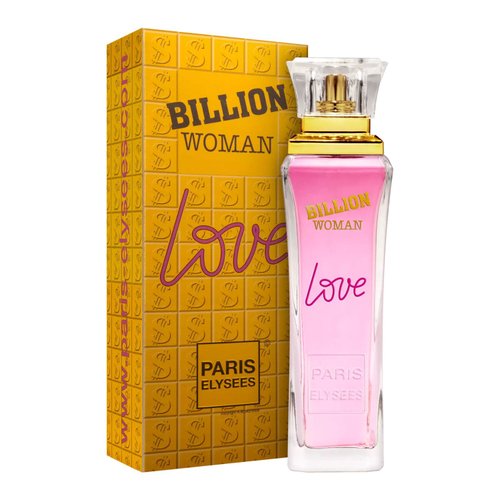 Billion Woman Love Paris Elysees Eau de Toilette - Perfume Feminino 100ml