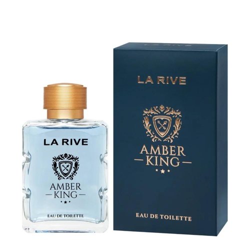Amber King La Rive Eau de Toilette - Perfume Masculino 100ml