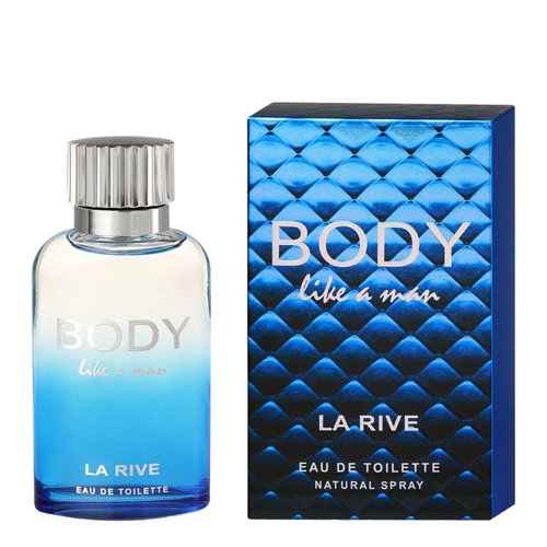 Body Like a Man La Rive Eau de Toilette - Perfume 90ml