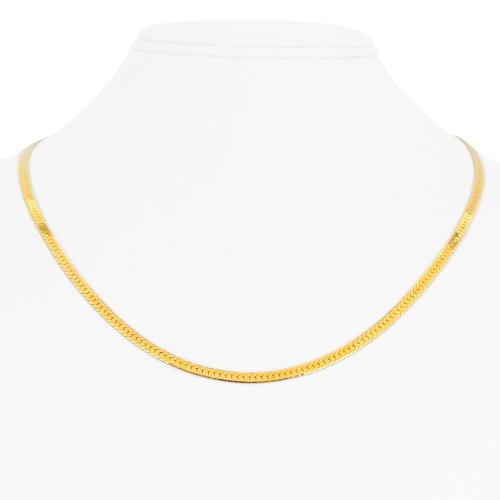 Colar Choker Malha Italiana
