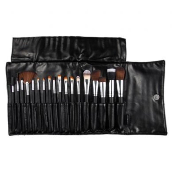 Macrilan Kit com 18 pincéis para maquiagem KP3-8A