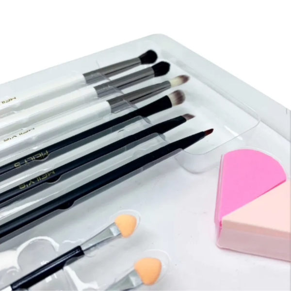 Meily's Kit de Pincéis Com 11 Peças MKP-171