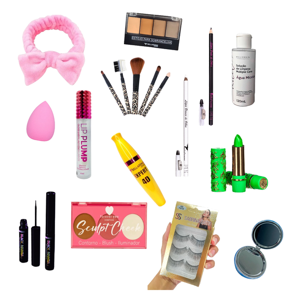Maleta De Maquiagem Completa Rubys Essencial