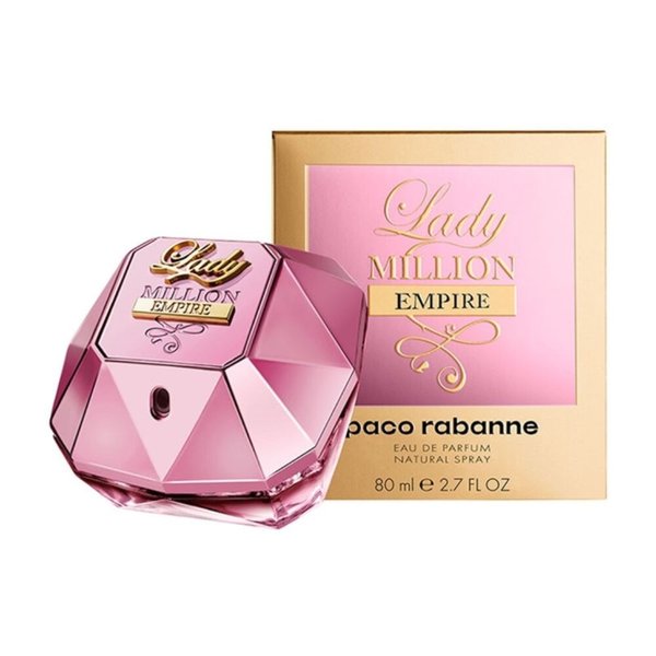 Lady Million Empire Paco Rabanne Eau de Parfum  Feminino -80 ml