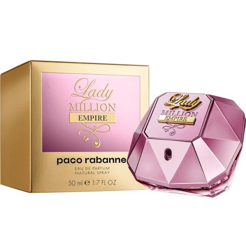 Lady Million Empire Paco Rabanne Eau de Parfum  Feminino -50 ml