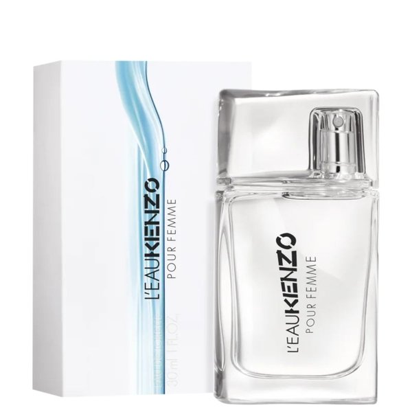 L'Eau Kenzo pour Femme Eau de Toilette Feminino-30 ml