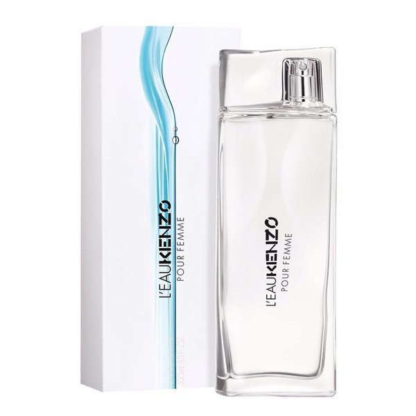 L'Eau Kenzo pour Femme Eau de Toilette Feminino-100 ml