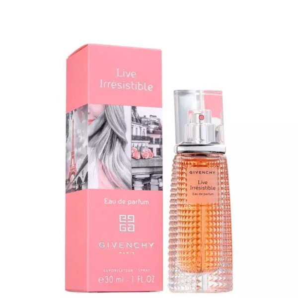 Live Irrésistible Givenchy Eau de Parfum Feminino -30 ml
