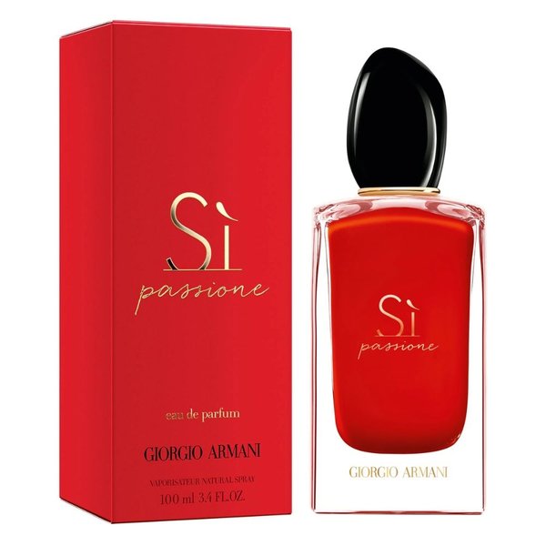 Sì Passione Giorgio Armani Eau de Parfum  Feminino -100 ml