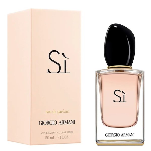 Sì Giorgio Armani Eau de Parfum Feminino -50 ml