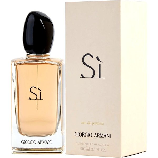 Sì Giorgio Armani Eau de Parfum Feminino -100 ml