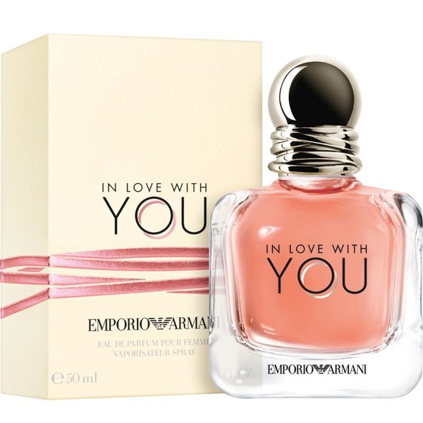 In Love With You Giorgio Armani Eau de Parfum  Feminino -50 ml