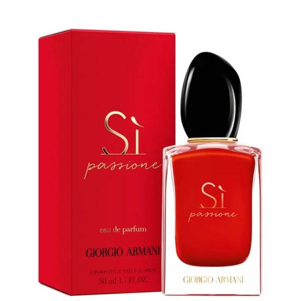 Sì Passione Giorgio Armani Eau de Parfum  Feminino -50 ml