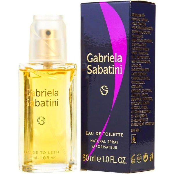 Gabriela Sabatini Eau de Toilette Feminino -30 ml