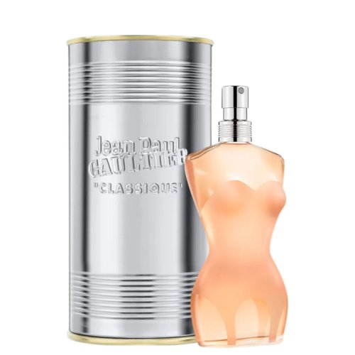 Classique Jean Paul Gaultier Eau de Toilette Feminino-50 ml