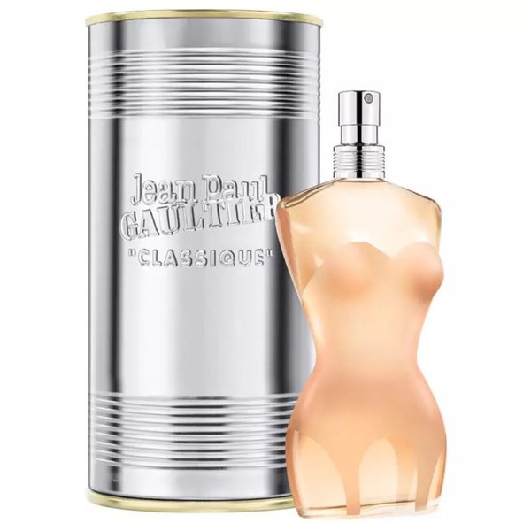Classique Jean Paul Gaultier Eau de Toilette Feminino-100 ml