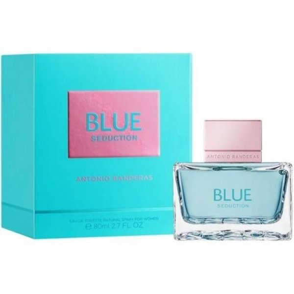Blue Seduction Antonio Banderas Eau de Toilette  Feminino -80 ml