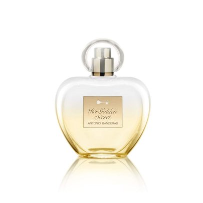 Her Golden Secret Antonio Banderas Eau de Toilette  Feminino -80 ml