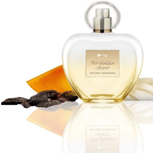 Her Golden Secret Antonio Banderas Eau de Toilette  Feminino -80 ml