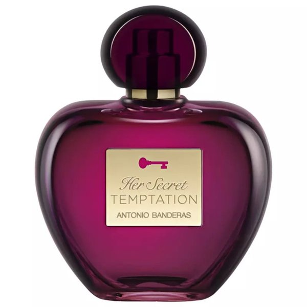 Her Secret Temptation Antonio Banderas Eau de Toilette  Feminino-80 ml
