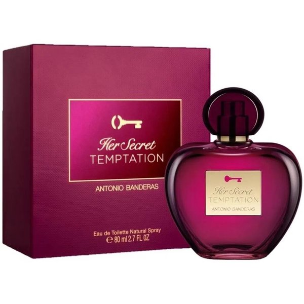 Her Secret Temptation Antonio Banderas Eau de Toilette  Feminino-80 ml