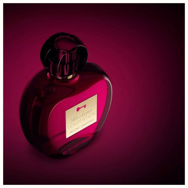 Her Secret Temptation Antonio Banderas Eau de Toilette  Feminino-80 ml