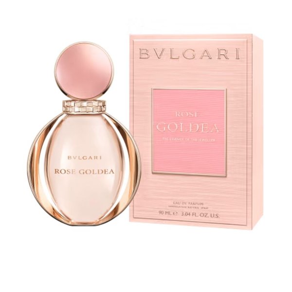 Rose Goldea Bvlgari Eau de Parfum Feminino -90 ml