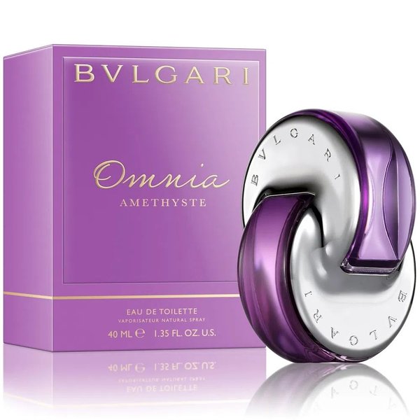 Omnia Amethyste Bvlgari Eau de Toilette Feminino -40 ml