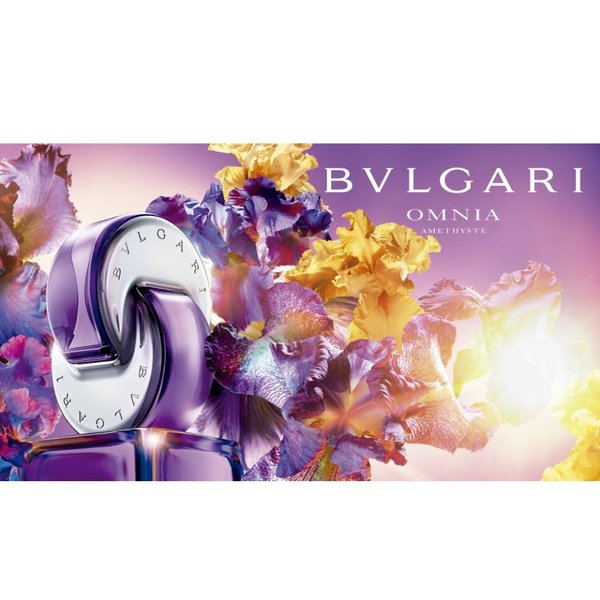 Omnia Amethyste Bvlgari Eau de Toilette Feminino -40 ml