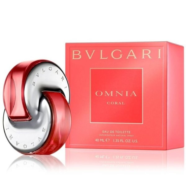 Omnia Coral BVLGARI Feminino -40 ml