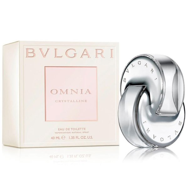 Omnia Crystalline Bvlgari Eau de Toilette Feminino -40 ml