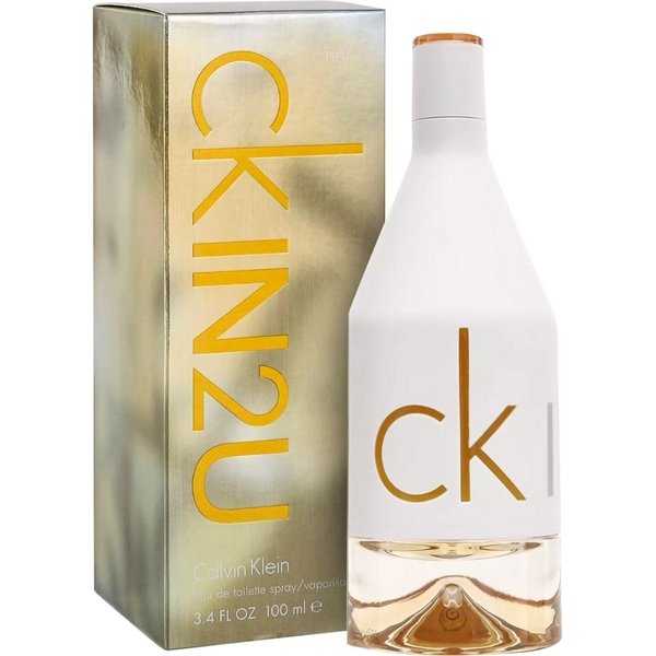 CK in2U For Her Calvin Klein Eau de Toilette Feminino -100 ml