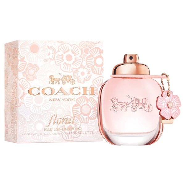 COACH Floral Eau de Parfum Feminino -50 ml