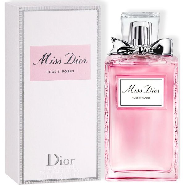 Miss Dior Rose N'Roses Eau de Toilette Feminino -100 ml