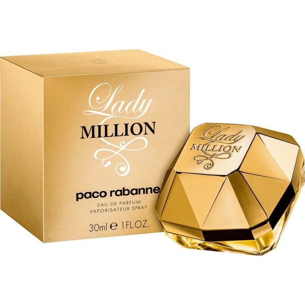 Lady Million Paco Rabanne Eau de Parfum  Feminino -30 ml