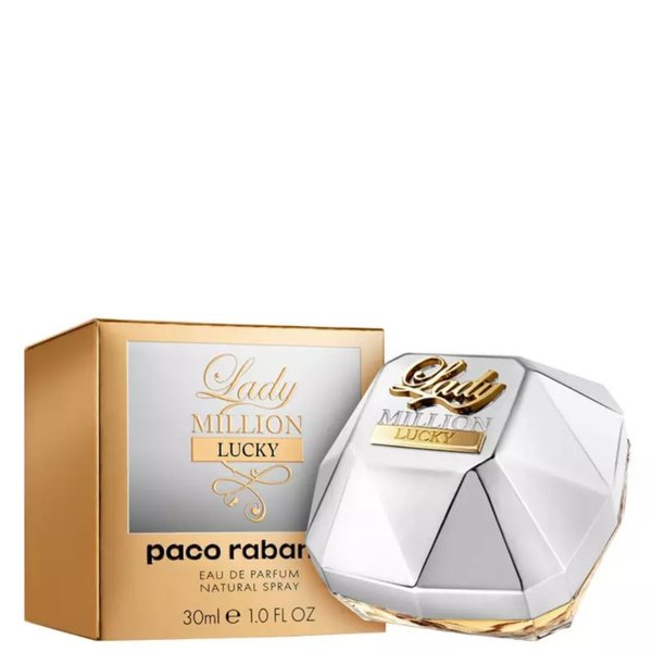 Lady Million Lucky Paco Rabanne Eau de Parfum  Feminino -30 ml