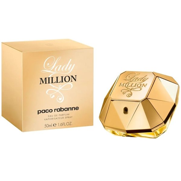 Lady Million Paco Rabanne Eau de Parfum  Feminino -50 ml