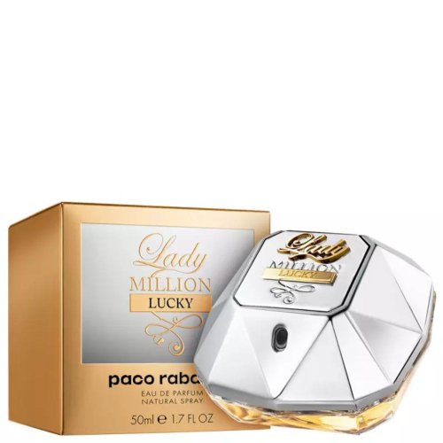 Lady Million Lucky Paco Rabanne Eau de Parfum  Feminino -50 ml