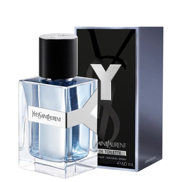 Y Yves Saint Laurent Eau de Toilette Masculino -60 ml