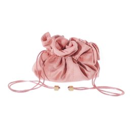 Imagem de PORTA-JOIAS BOLSINHA SUEDE ROSE PIUKA