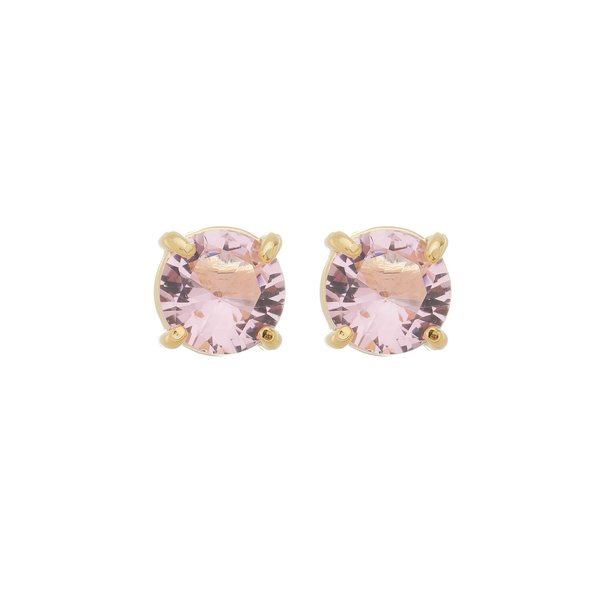 BRINCO PONTO DE LUZ G AMOR HCC ZIRCÔNIA FOLHEADO A OURO 18K