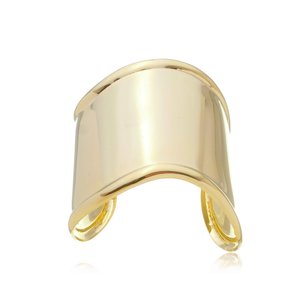 Imagem de Bracelete Largo Anitta Dourado